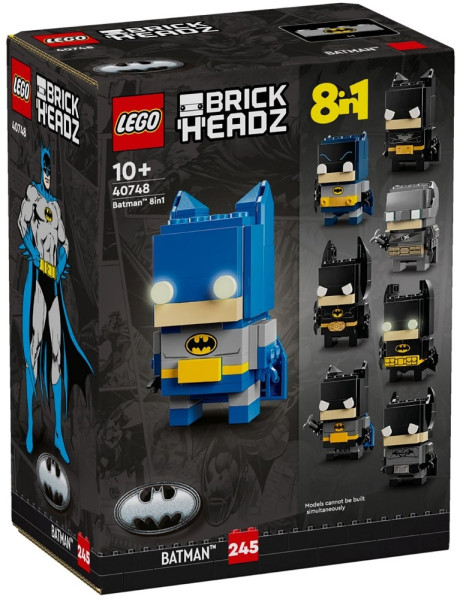 Lego BrickHeadz 40748 Batman 8in1 Figure