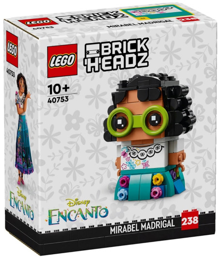 Lego BrickHeadz 40753 Mirabel Madrigal