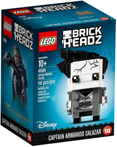 Lego BrickHeadz 41594 Captain Armando Salazar 