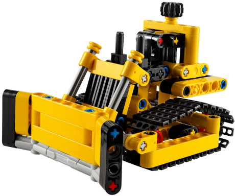 Lego Technic 42163 Mack Heavy-Duty Bulldozer-1