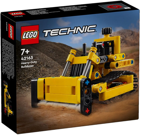 Lego Technic 42163 Mack Heavy-Duty Bulldozer