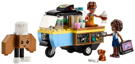 Lego Friends 42606 Mobile Bakery Food Cart-1