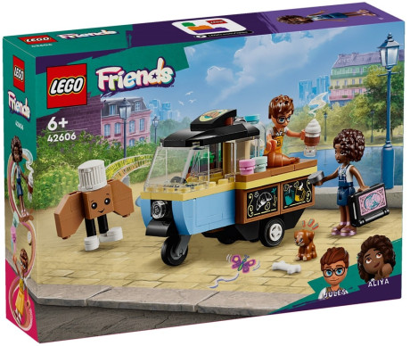 Lego Friends 42606 Mobile Bakery Food Cart