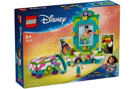 Lego Disney 43239 Mirabel's Photo Frame and Jewelry Box