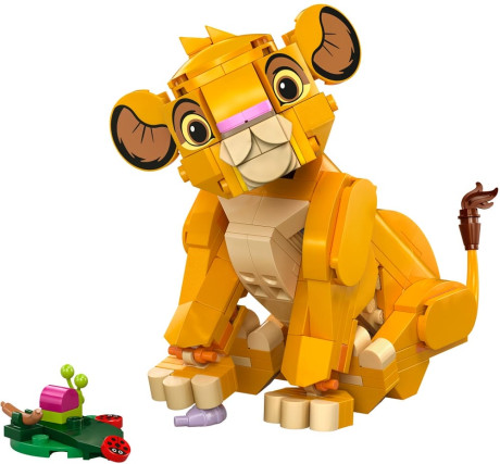 Lego Disney 43243 Simba the Lion King Cub-1