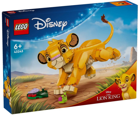 Lego Disney 43243 Simba the Lion King Cub