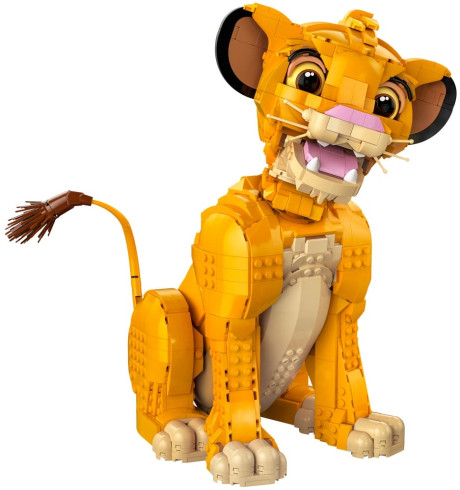 Lego Disney 43247 Young Simba the Lion King-1