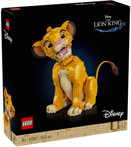 Lego Disney 43247 Young Simba the Lion King