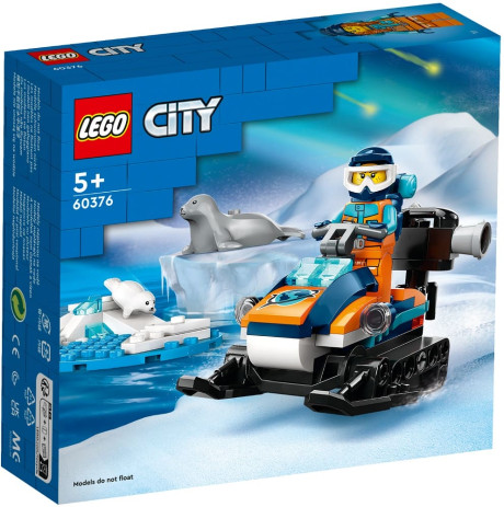 Lego City 60376 Arctic Explorer Snowmobile