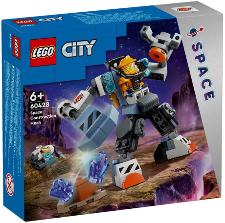 Lego City 60428 Space Construction Mech