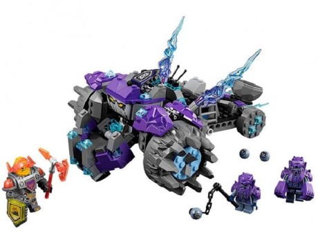 Lego Nexo Knights 70350 The Three Brothers-1