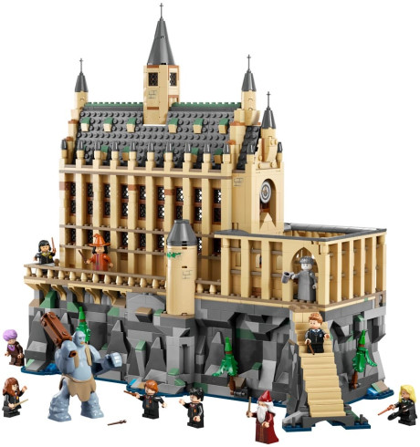 Lego Harry Potter 76435 Hogwarts Castle: The Great Hall-1