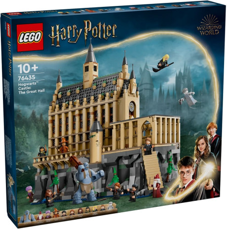 Lego Harry Potter 76435 Hogwarts Castle: The Great Hall