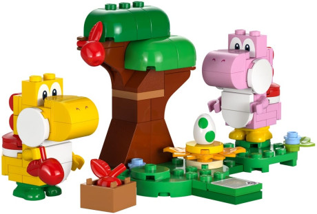 Lego Super Mario 71428 Yoshis' Egg-cellent Forest Expansion Set-1