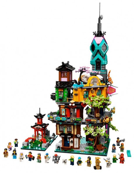 Lego Ninjago 71741 Ninjago City Gardens-1