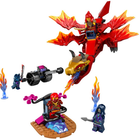 Lego Ninjago 71815 Kai's Source Dragon Battle-1