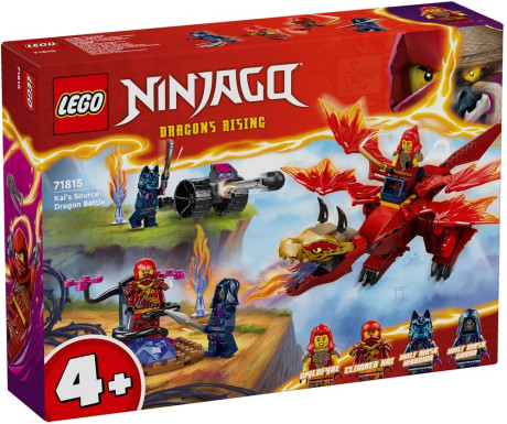 Lego Ninjago 71815 Kai's Source Dragon Battle