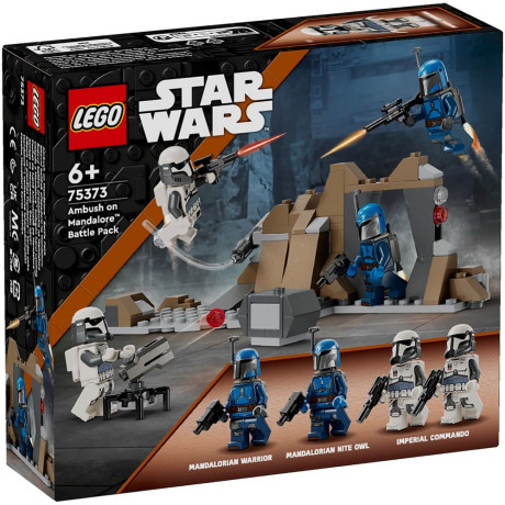 Lego Star Wars 75373 Ambush on Mandalore Battle Pack-1