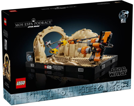 Lego Star Wars 75380 Mos Espa Podrace Diorama