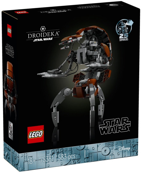 Lego Star Wars 75381 Droideka