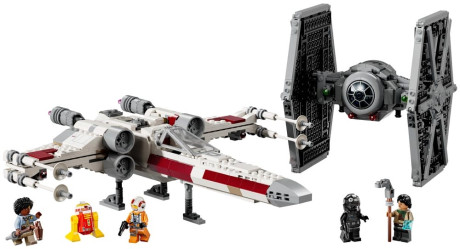 Lego Star Wars 75393 TIE Fighter and X-Wing Mash-up-1