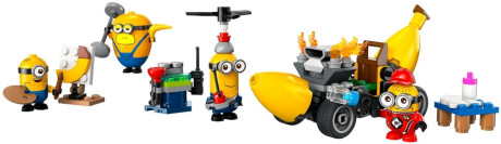 Lego Minions 75580 Minions and Banana Car-1