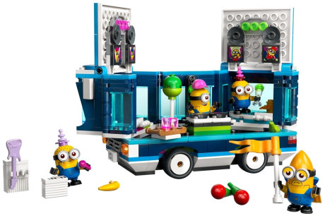 Lego Minions 75581 Minions' Music Party Bus-1