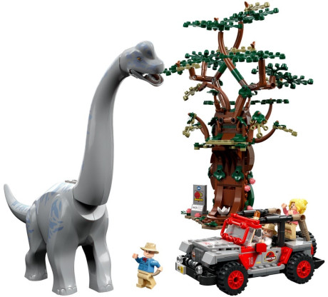 Lego Jurassic World 76960 Brachiosaurus Discovery-1