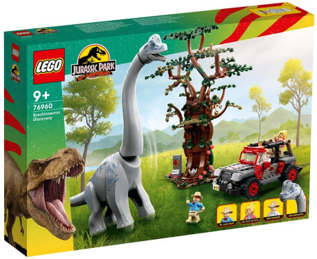 Lego Jurassic World 76960 Brachiosaurus Discovery