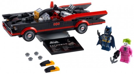 Lego DC Super Heroes 76188 Batman Classic TV Series Batmobile-1