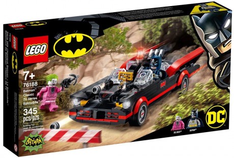 Lego DC Super Heroes 76188 Batman Classic TV Series Batmobile