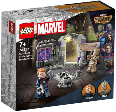 Lego Marvel Super Heroes 76253 Guardians of the Galaxy Headquarters