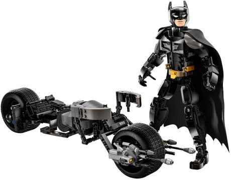 Lego DC Super Heroes 76273 Batman Construction Figure and the Bat-Pod Bike-1