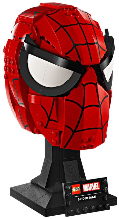 Lego Marvel Super Heroes 76285 Spider-Man's Mask-1