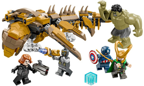 Lego Marvel Super Heroes 76290 The Avengers vs. The Leviathan-1