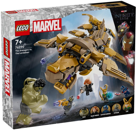 Lego Marvel Super Heroes 76290 The Avengers vs. The Leviathan