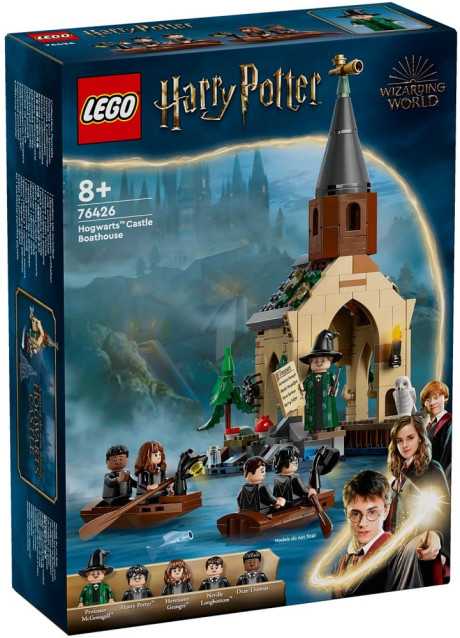 Lego Harry Potter 76426 Hogwarts Castle Boathouse