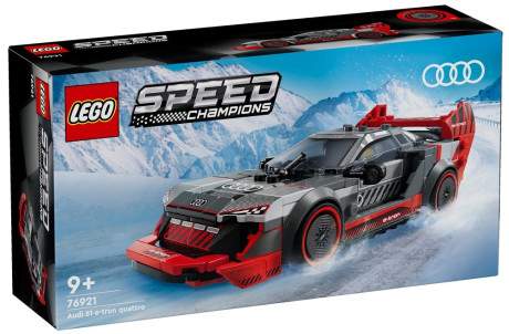 Lego Speed Champions 76921 Audi S1 e-tron quattro Race Car