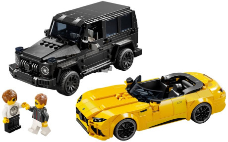 Lego Speed Champions 76924 Mercedes-AMG G 63 & Mercedes-AMG SL 63-1