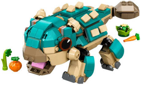 Lego Jurassic World 76962 Baby Bumpy: Ankylosaurus-1