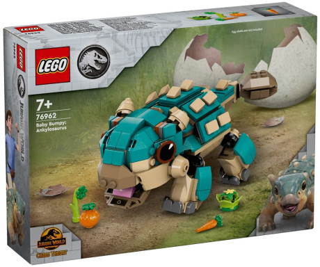 Lego Jurassic World 76962 Baby Bumpy: Ankylosaurus