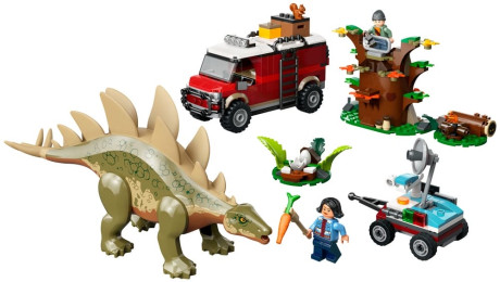 Lego Jurassic World 76965 Dinosaur Missions: Stegosaurus Discovery-1