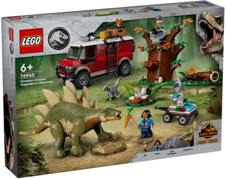 Lego Jurassic World 76965 Dinosaur Missions: Stegosaurus Discovery