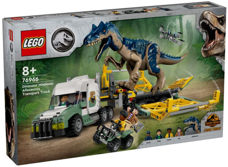 Lego Jurassic World 76966 Dinosaur Missions: Allosaurus Transport Truck