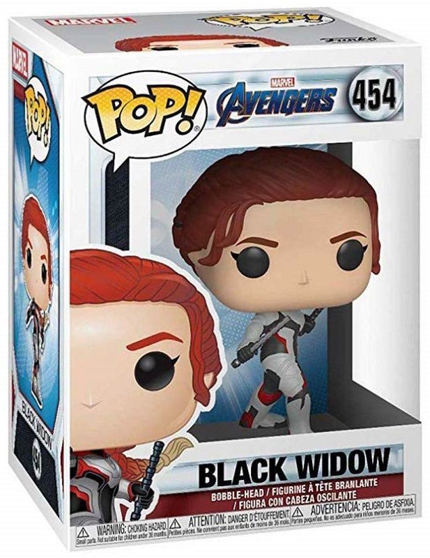 דמות Pop! 454 Black Widow במחיר הזול בארץ