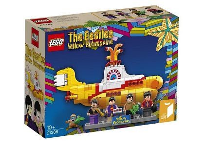 lego yellow submarine